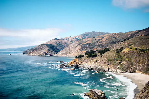 Photo of California Coastal Road