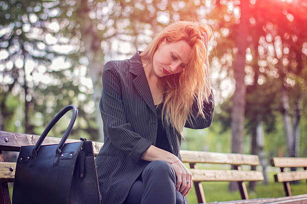 istock Woman at park 533858874