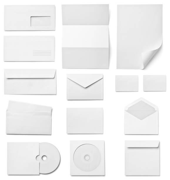 istock leaflet letter business card white blank paper template 533859960