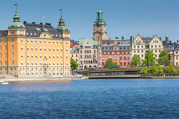 istock Scenic panorama of the Old Town (Gamla Stan) 533862030