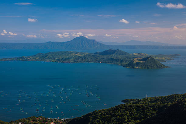 istock Philippines, Lake Taal Volcano. Tagaytay 533869959