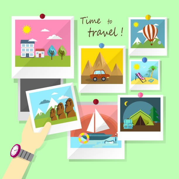 istock flat design for photos of traveling 533871513
