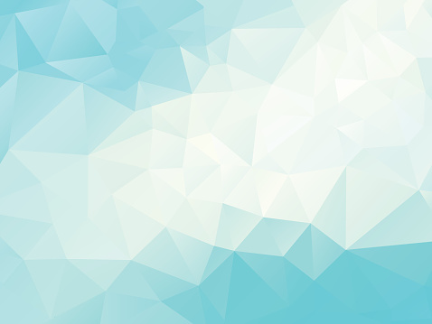 abstract  polygonal blue  background