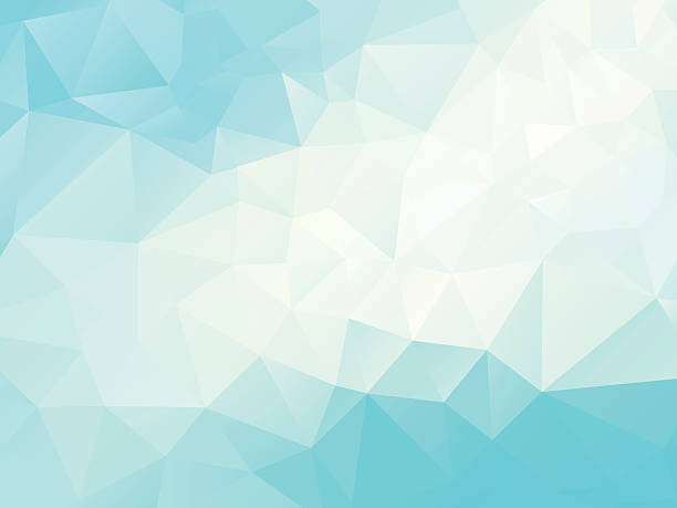 abstract polygonal blue background vector illustration of abstract polygonal background; eps10; zip includes aics2, high res jpg coloured glass texture stock illustrations