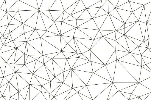 simple vector outline of polygonal background; eps8; zip includes aics2, high res jpg