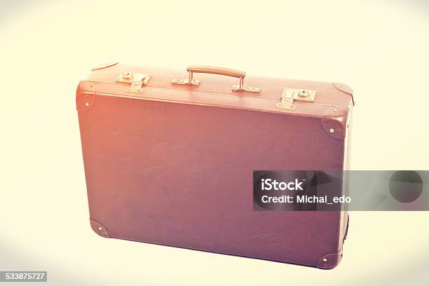 Luggage In Retrostyle Stock Photo - Download Image Now - 1940-1949, 1950-1959, 1960-1969