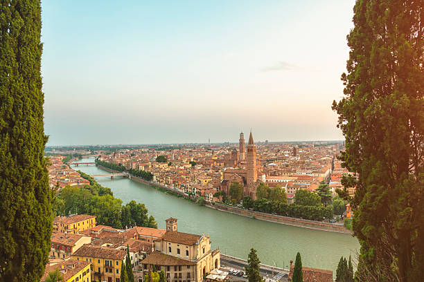 istock Skyline of Verona with Adige river (Veneto, Italy) 533885459