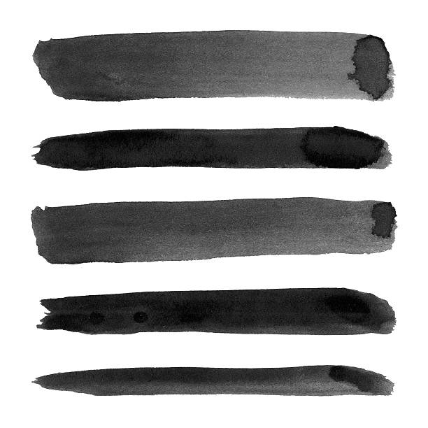 istock Abstract watercolor lines for your project 533887739
