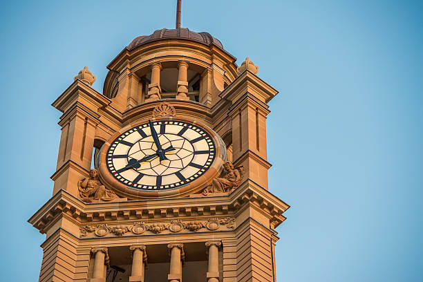 istock Clock tower at Central station - Sydney Australia 533888787
