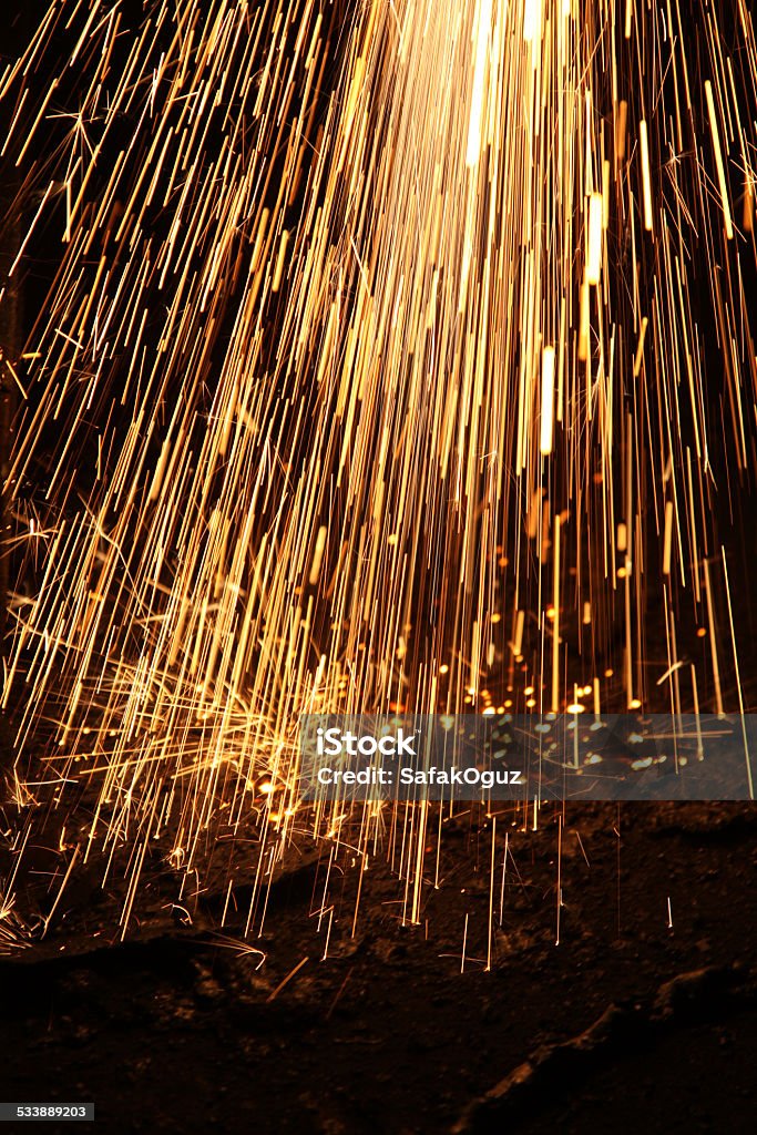 Welding 2015 Stock Photo