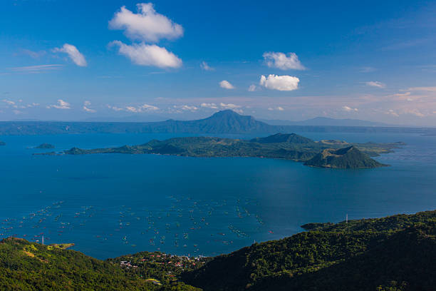 istock Philippines, Lake Taal Volcano. Tagaytay 533889359