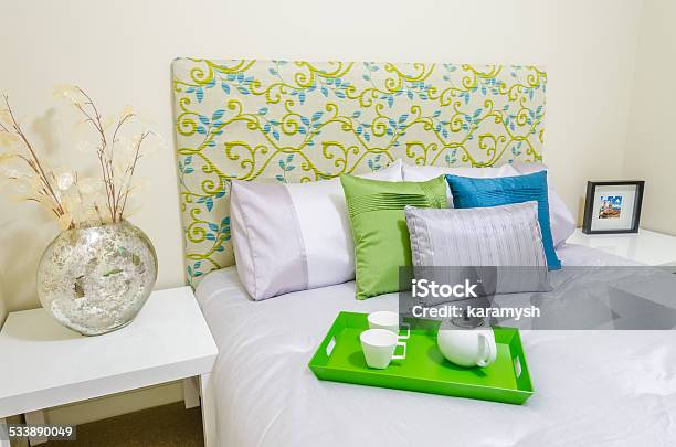 Bedroom Stock Photo - Download Image Now - 2015, Bed - Furniture, Bedroom