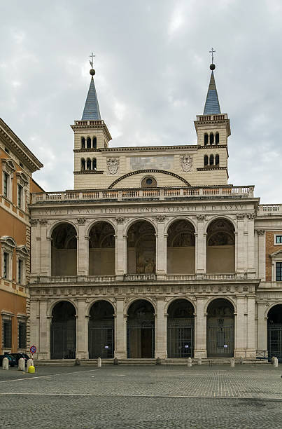 The Loggia delle Benedizioni, Rome