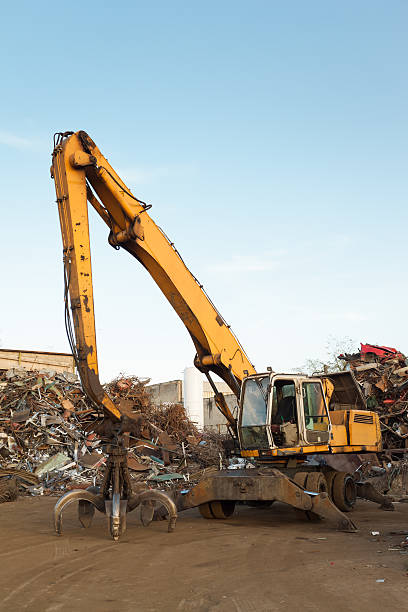 istock working equipment in recycling center 533890597