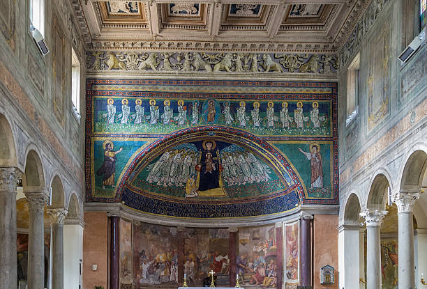 istock Santa Maria in Domnica, Rome 533890909