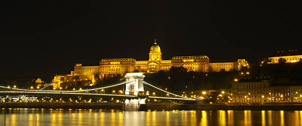 istock View of Buda Castle by Night, Budapest Hungary 533894076