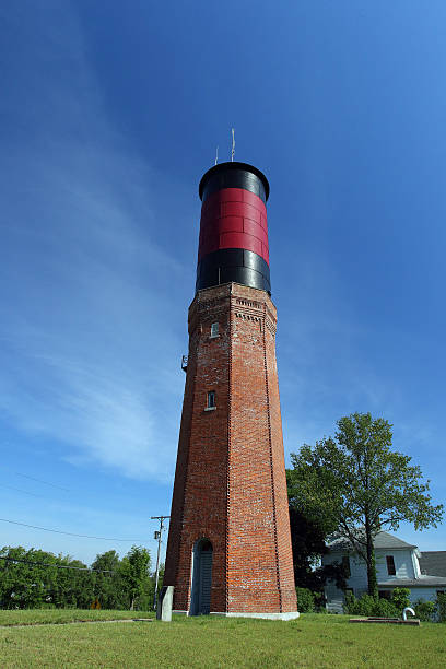 istock Historic Havana Illinois Water Tower 533898340