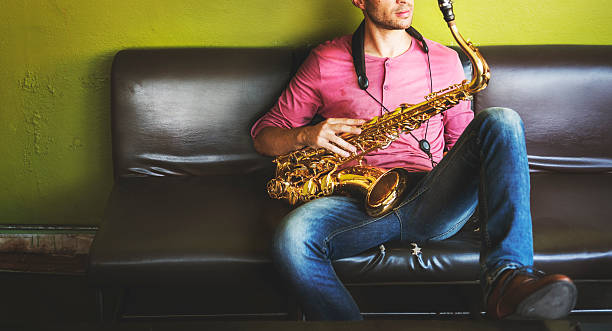 istock Musician Saxophone Jazz Artist Passion Concept 533898486
