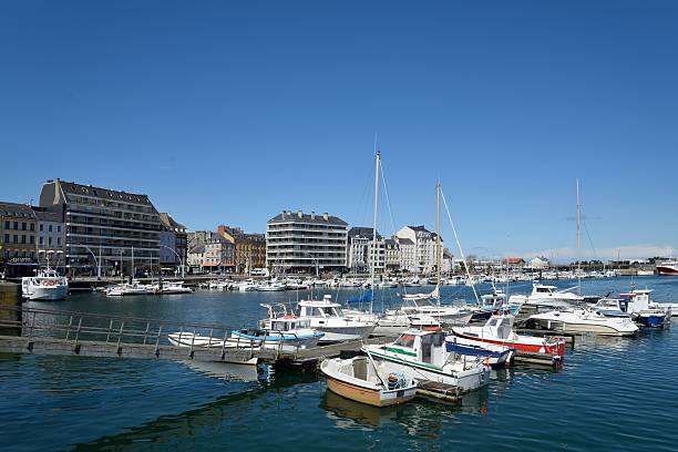 Cherbourg Marina and Quay Caligny
