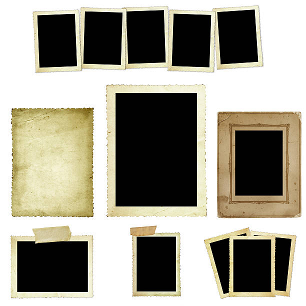 istock Collection of Vintage Photo Frames 533900802
