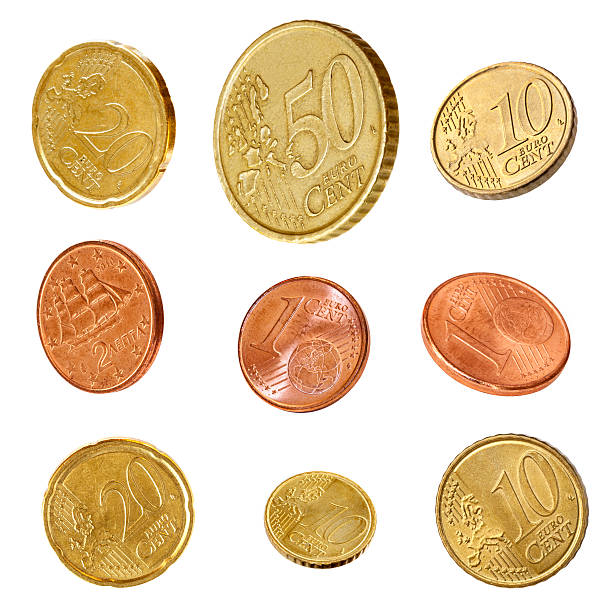 istock Euro Coins Collection Isolated 533900910