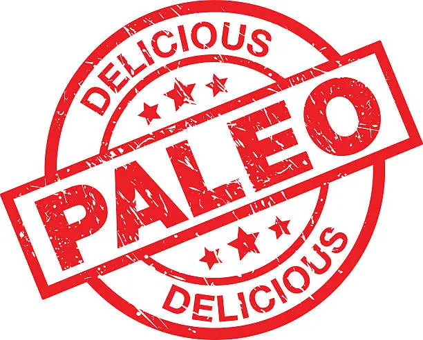 Vector illustration of Delicious Paleo