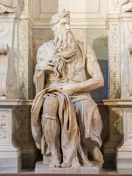 istock Statue of Moses 533901610