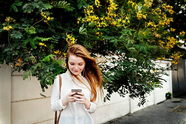 istock Browsing Social Media Walking Online Relax Concept 533901618