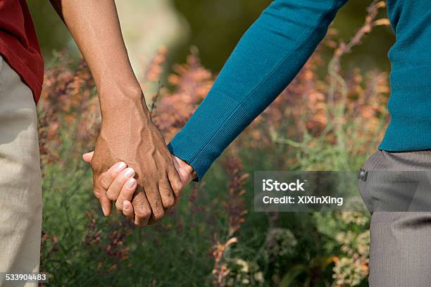 Couple Holding Hands Stock Photo - Download Image Now - Indigenous Peoples of the Americas, Couple - Relationship, Community