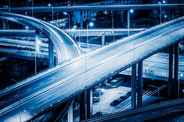 istock night view of overpass 533904790