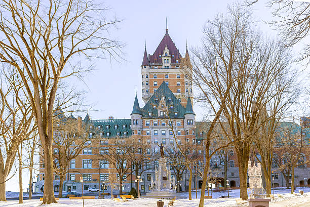 istock Chateau Frontenac in Quebec city, Canada 533904874
