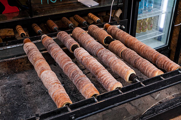 istock Trdelnik bakery in Prague 533906328