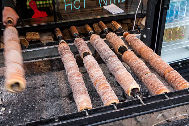 istock Trdelnik bakery in Prague 533906364