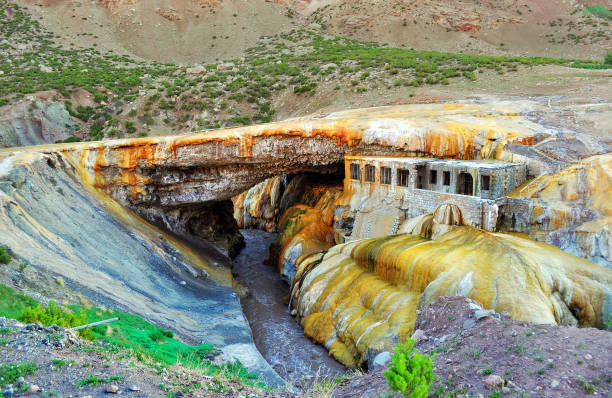 istock Puente del inca. The Inca's Bridge. 533906750