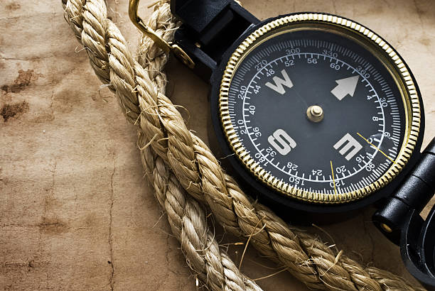 istock old compass and rope on grunge background 533906833