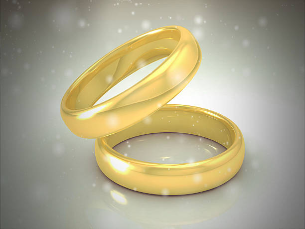 istock Beautiful jewelry rings (high resolution 3D image) 533907335