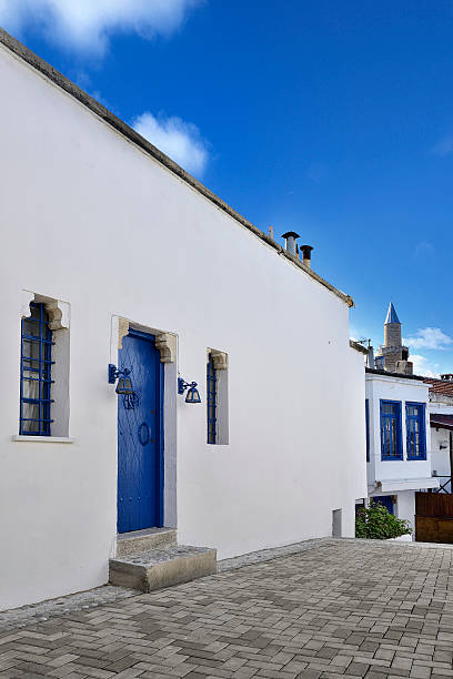 istock Mediterranean white home in Girne 533907639