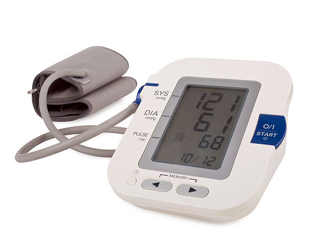 istock Blood pressure monitor 533907997