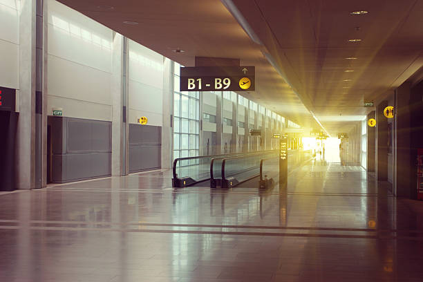 istock Airport Departure Sign 533908333