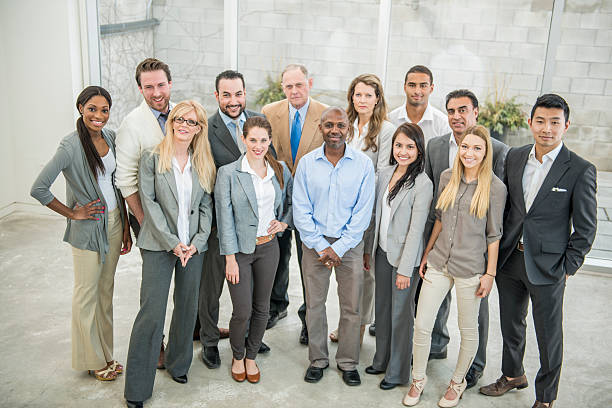 istock Group of business people 533908415