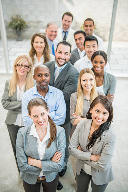 istock Group of business people 533908419