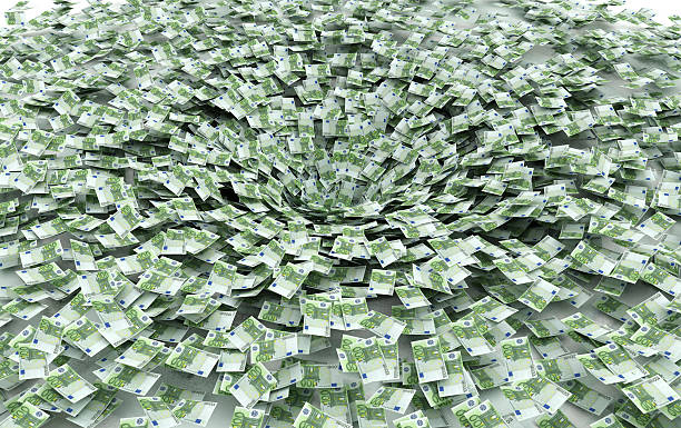 istock Economic crisis, the global scam, banks, collapse 533908429