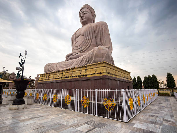 istock The Great Buddha Statue in Bodhgaya, India 533908755