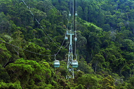 Skyrail Rainforest Cableway Barron Gorge National Park Queensland