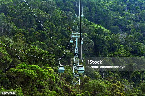 Skyrail Rainforest Cableway Barron Gorge National Park Queensland Stock Photo - Download Image Now