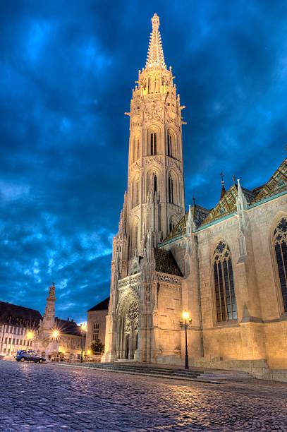istock Church of Mathias Rex in Budapest, Hungary 533909793