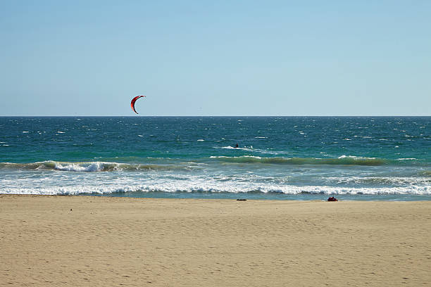 istock Kite surfer California coastal shores 533910376