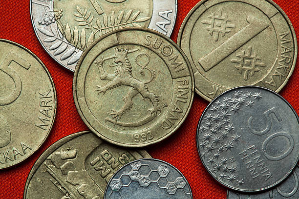 istock Coins of Finland 533911208