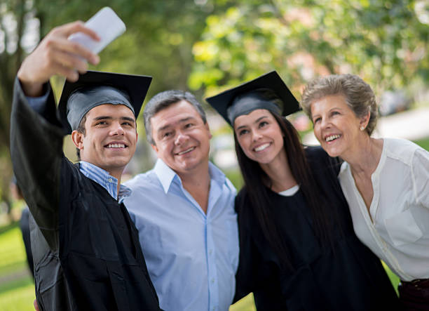 istock Selfie on a graduation day 533911243