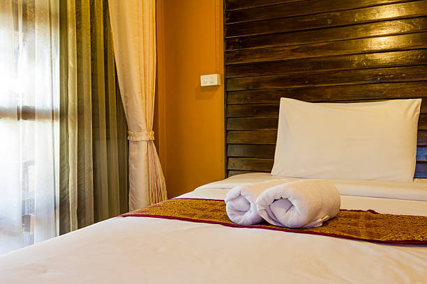 istock Towel in Hotel Room 533911377